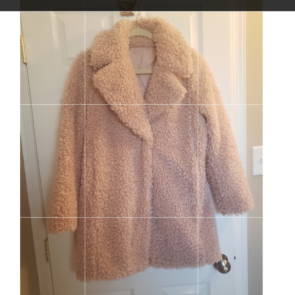 Kenise teddy bear coat